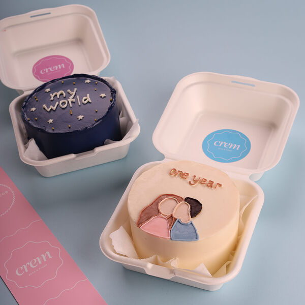 Бенто Тортик Сникерс