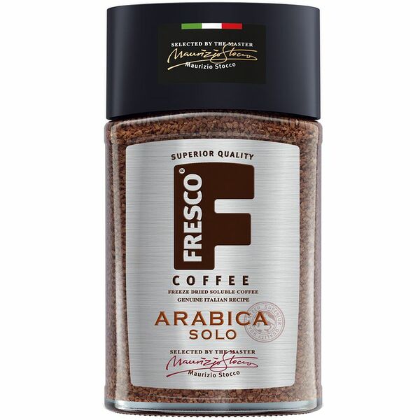 Кофе растворимый Fresco Arabica Solo сублимированный 190 г