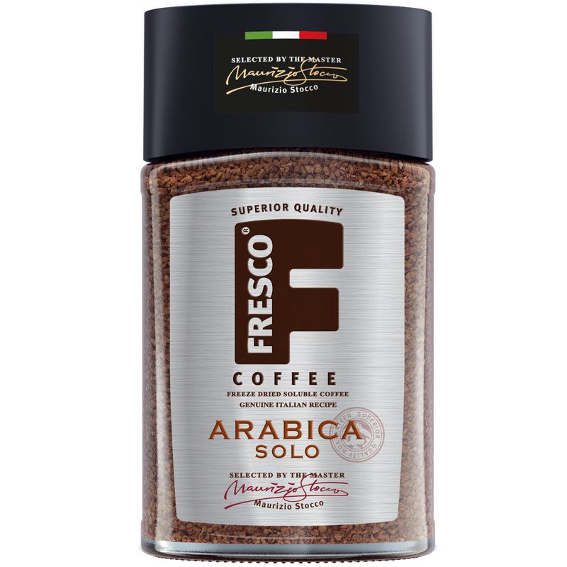 

Кофе растворимый Fresco Arabica Solo сублимированный 190 г