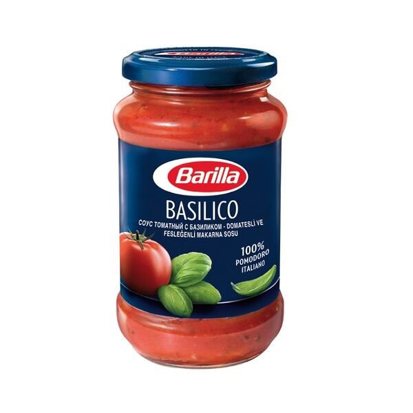 Соус Barilla Basilico томатный с базиликом 400 г