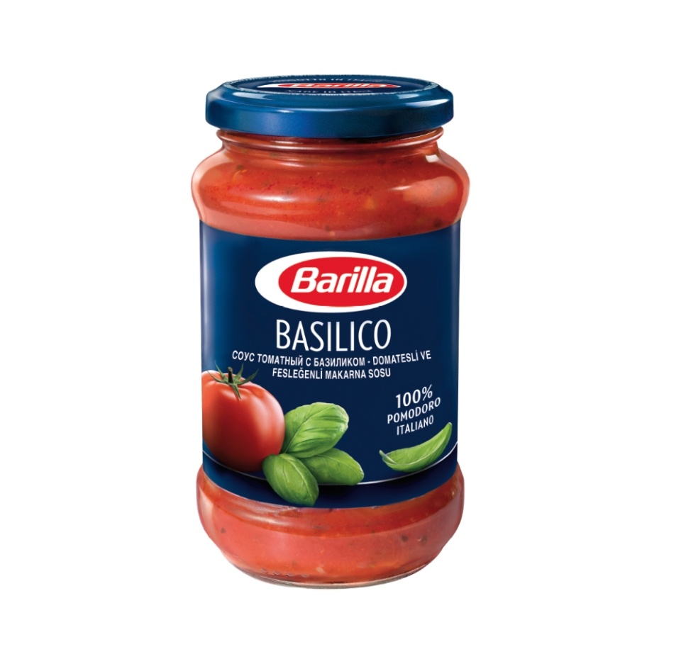 

Соус Barilla Basilico томатный с базиликом 400 г