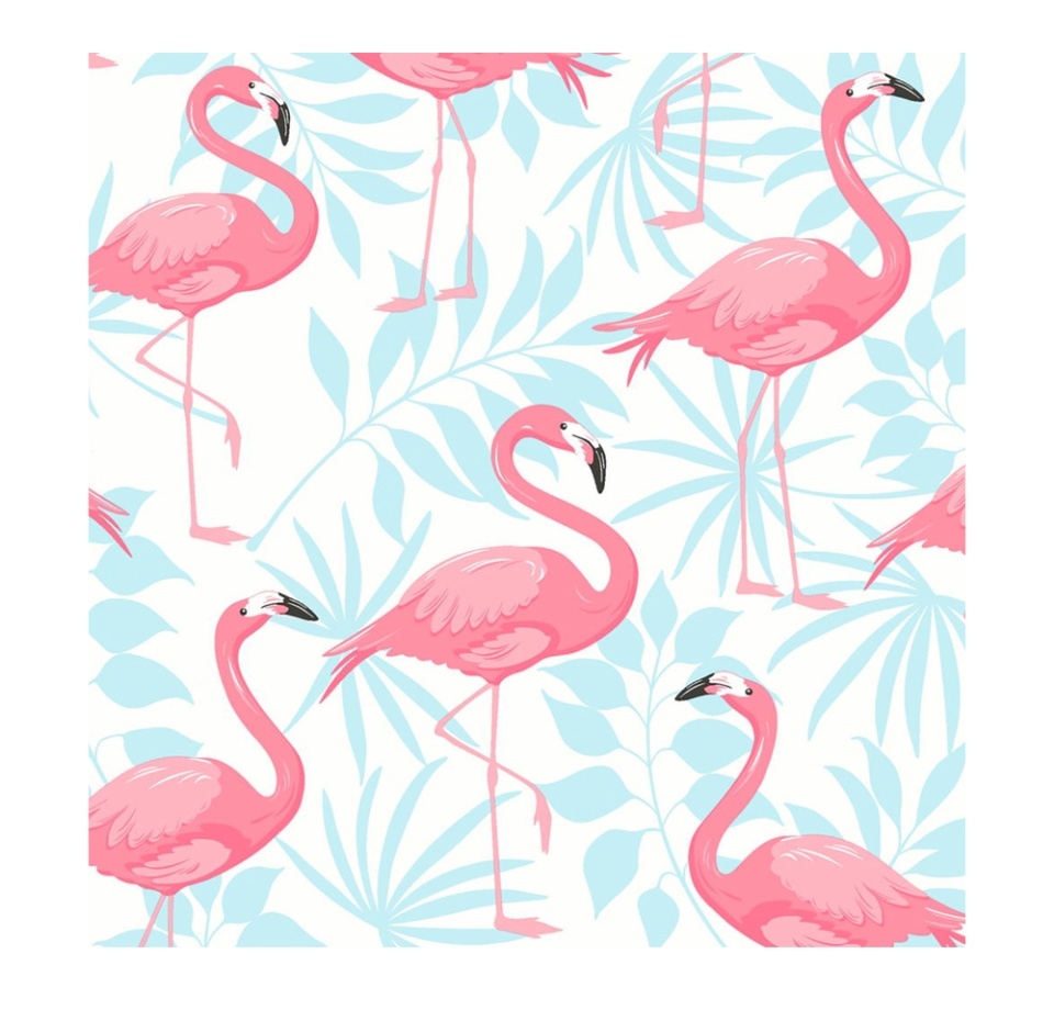 

Салфетки бумажные Paper+Design Flamingo garden 3-сл 33х33 см 20 шт