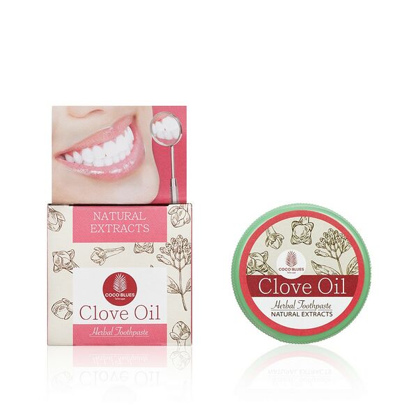 Травяная зубная паста Coco Blues Clove Oil