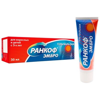 Гель-бальзам Ранкоф эмбро 30 мл