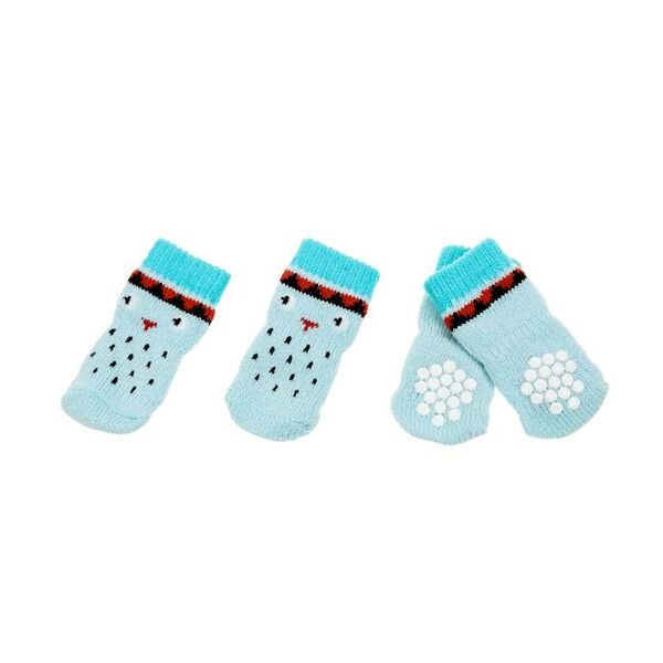 Носки для собак S серый (унисекс)