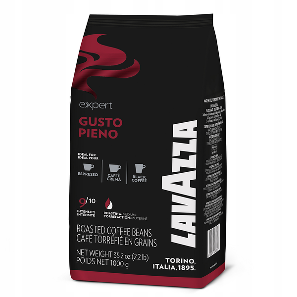Кофе Lavazza Expert Gusto Pieno в зернах
