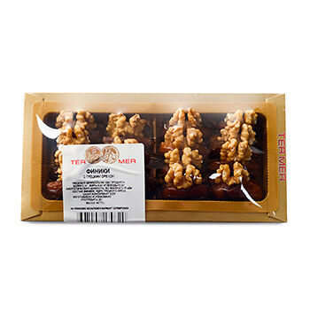 Сухофрукты финики с грецким орехом, «Термер»