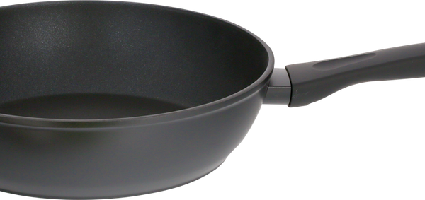 Сковорода PYREX Optima Green 28см, глубокая, антипригарное покрытие, кованый алюминий, индукция