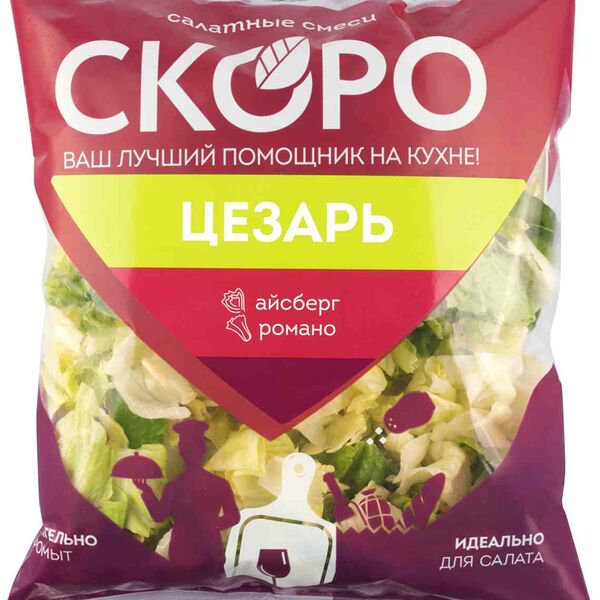 Салатная смесь Цезарь Scoro 170 г