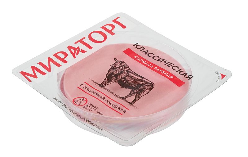 

Колбаса варёная Классическая Мираторг нарезка 160 г