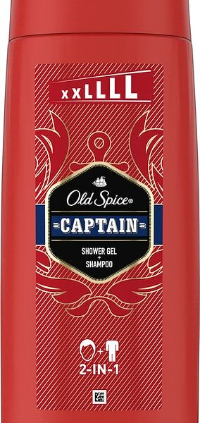 Гель для душа Old Spice Captain 2в1 675мл