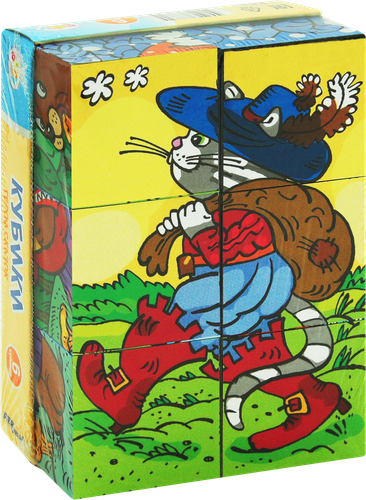 

Кубики Step Puzzle Baby Step 6 кубиков в ассортименте