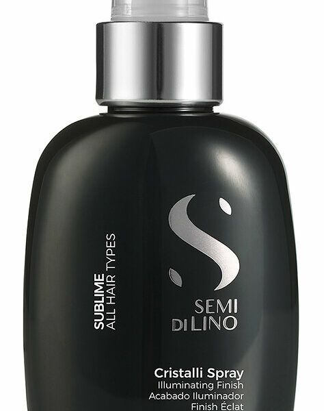 ALFAPARF MILANO SDL Sublime CristAlli Spray Масло-спрей для посеченных кончиков волос придающее блеск, 125 мл