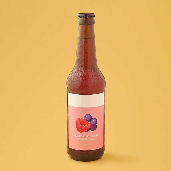 Сидр безалкогольный Bullevie Petit Berries