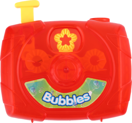 

Машинка для мыльных пузырей Bigga Фотоаппарат, механическая, 50мл