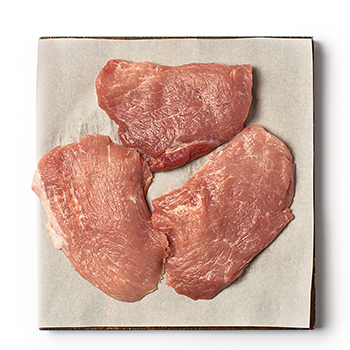 

Стейк из свиного окорока охлажденный