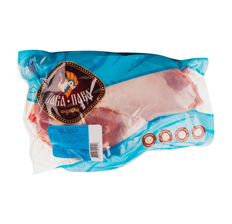 

Голень индейки н/к охлажденная Пава-Пава, Россия вес