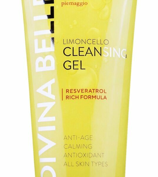 Гель для лица очищающий DiVina Bellezza Лимончелло 200 мл