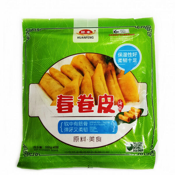 Тесто для Спринг Роллов 40 листов Gaishi Китай, 550 г