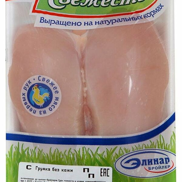 Грудка без кожи ТМ Первая свежесть