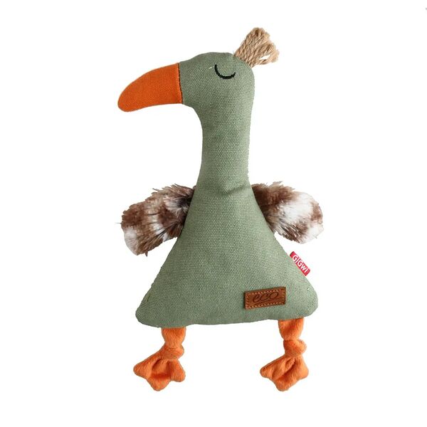 Игрушка для собак GiGwi Catch&Fetch Eco Утка 25 см