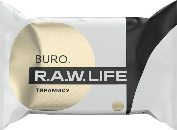 Конфета R.A.W. LIFE Тирамису 18г