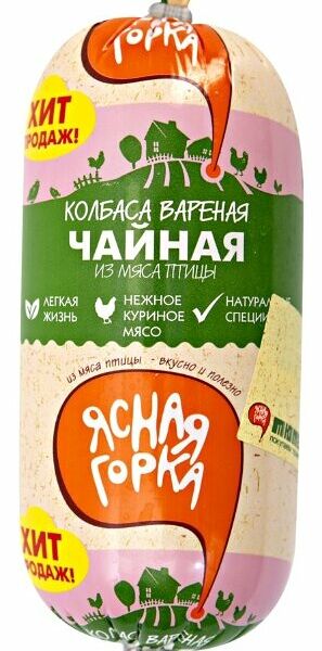 Колбаса вареная Ясная горка Чайная