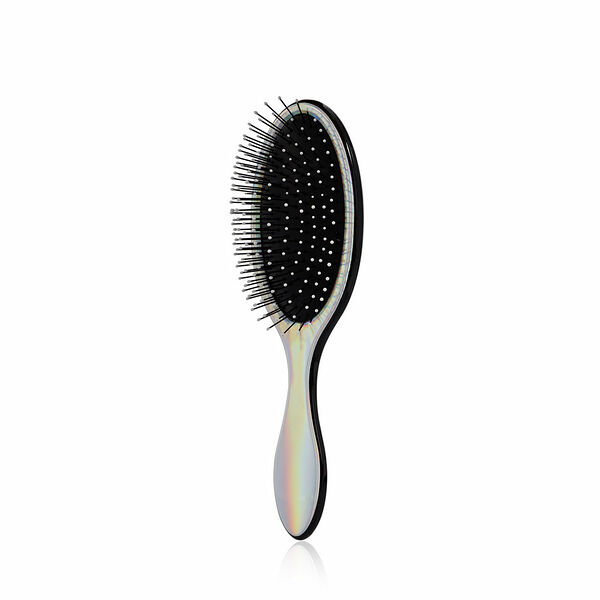 Массажная расческа Valori для волос , для бережного ухода , Радужный металлик