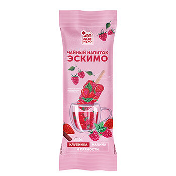 Напиток чайный АйсКро Эскимо клубника малина пряности 50г