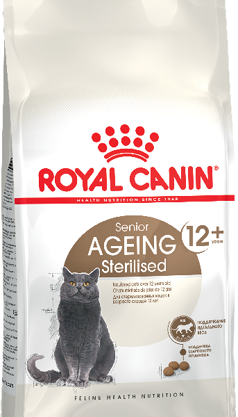 Royal Canin Ageing +12 для кошек старше 12 лет Курица