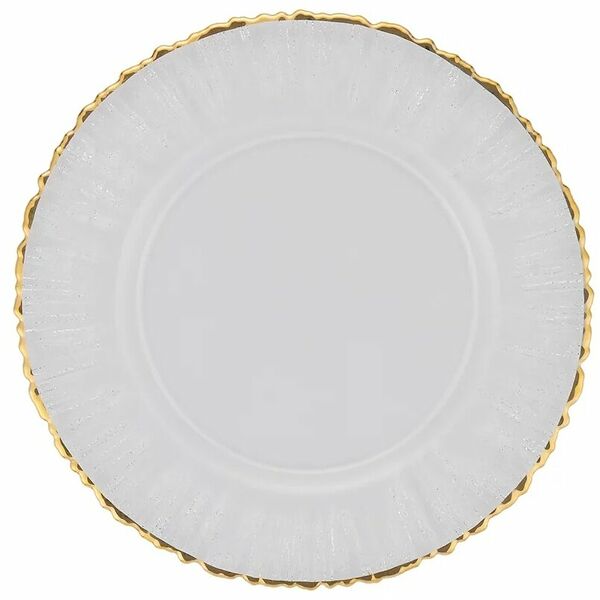 GIPFEL Блюдо Aura 40885 прозрачный 33.5 см 1