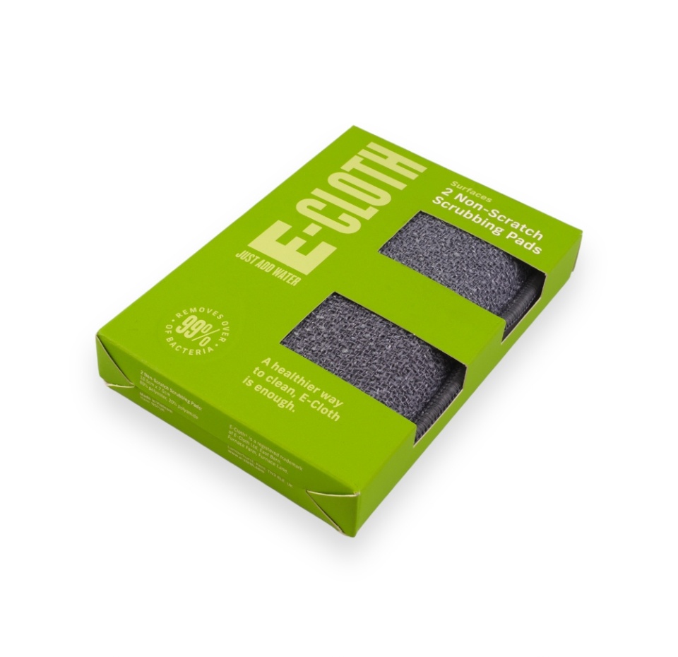 

Подушечка e-cloth скраббер 2 шт