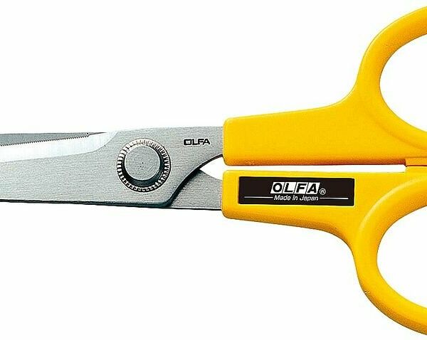 Ножницы хозяйственные OLFA большие 178 мм