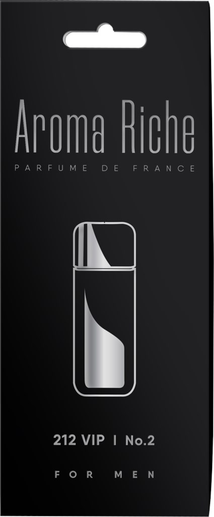

Ароматизатор AROMA RICHE 212 VIP №2, картонный
