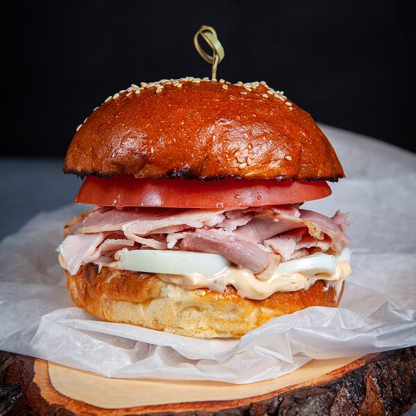 Сэндвич с индейкой