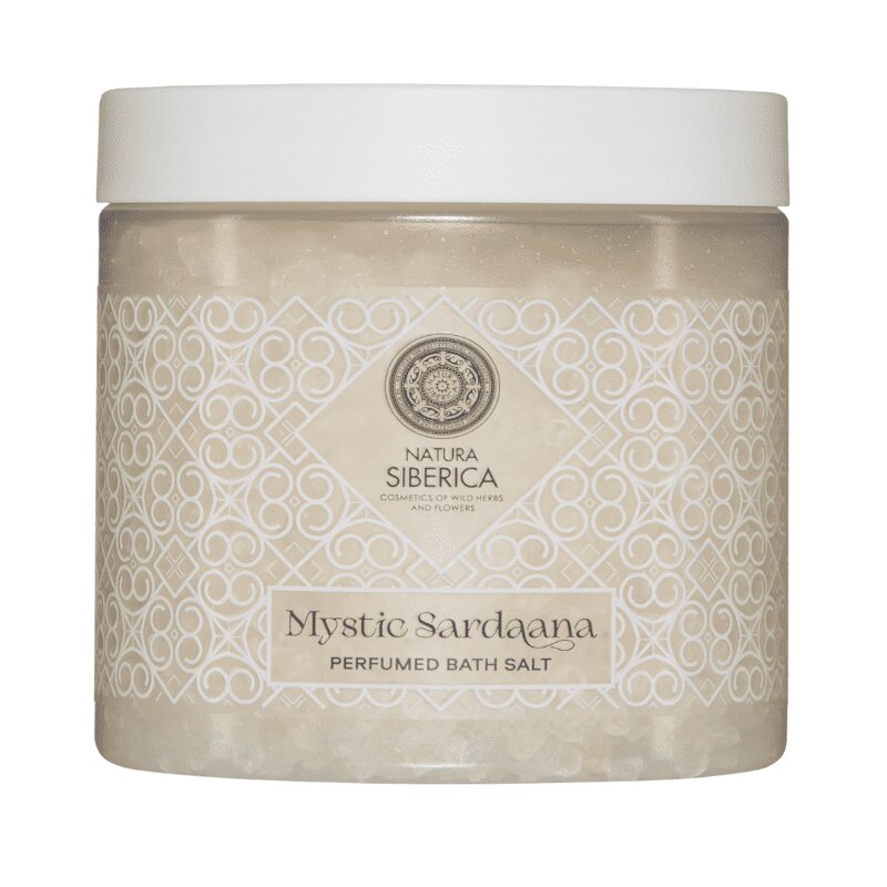 

Соль для ванны Natura Siberica Mystic Sardaana парфюмированная 500 г
