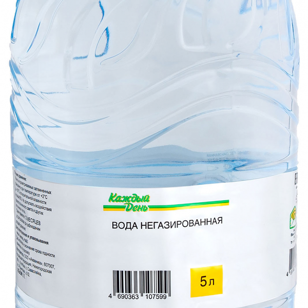 Питьевая вода Каждый день негазированная