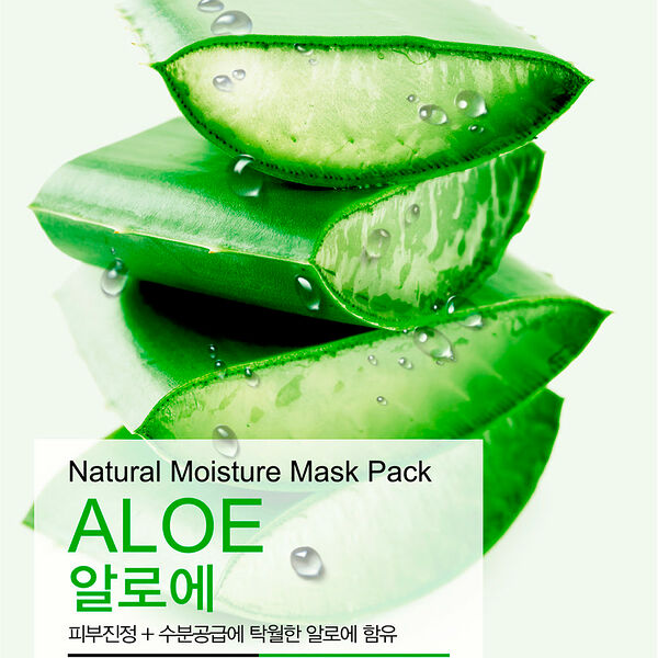 Маска тканевая Eunyul Natural Moisture Mask Pack с экстрактом алоэ, 22 мл