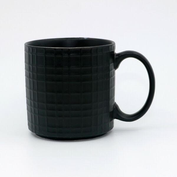 Кружка фарфоровая Night 370 мл