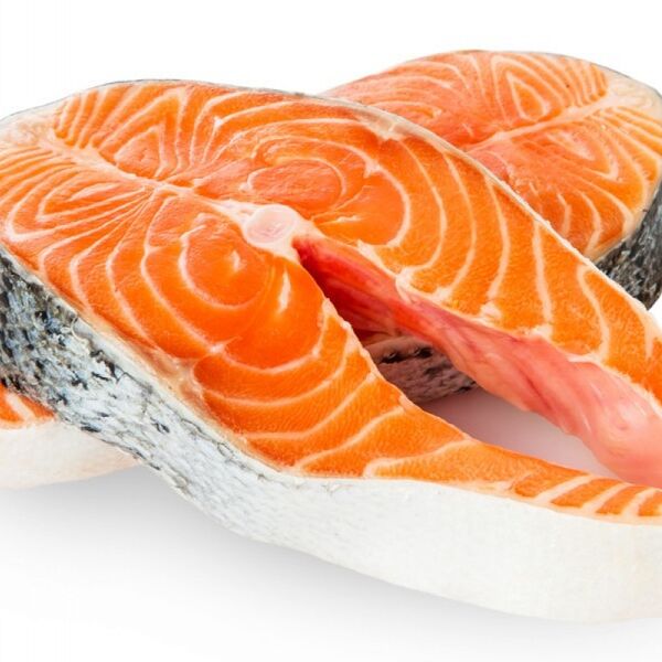 Стейк семги свежемороженый