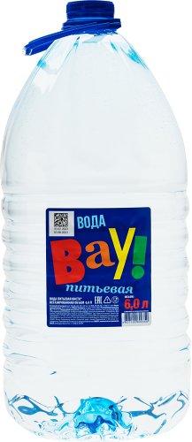 Вода Виста питьевая Вау негазированная 6л