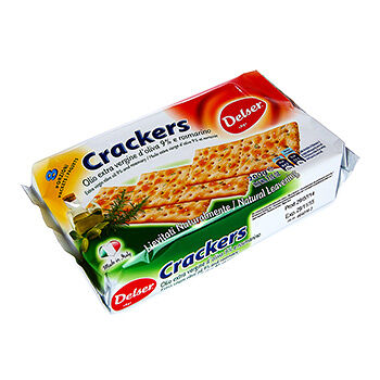 Крекеры с розмарином и оливковым маслом, Delser