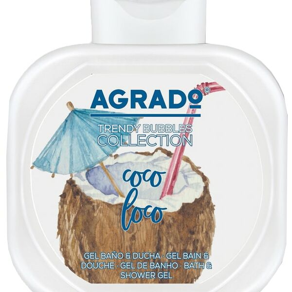 Гель для душа Agrado Coco Loco 750мл