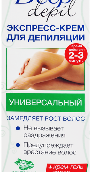 Крем для депиляции ФЛОРЕСАН универсальный экспресс-крем