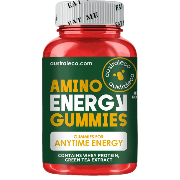 Australeco Amino Energy Gummies 60 шт