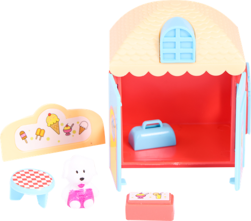 

Игровой набор BIGGA Домик для питомца, Арт. RU000018