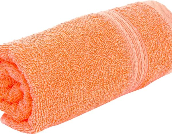 Полотенце махровое Cottonika Стандарт персиковое 50*90см