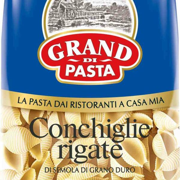 Макароны Grand di Pasta Conchiglie rigate группа А, 500 г