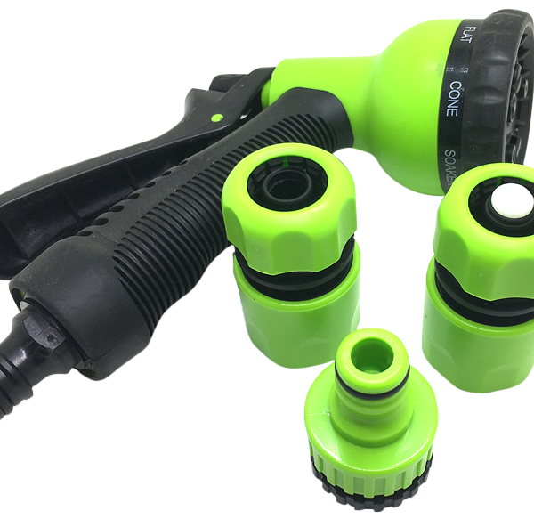 Набор поливочный с пистолетом-распылителем GIARDINO CLUB 4 предмета, Арт. TS 4020