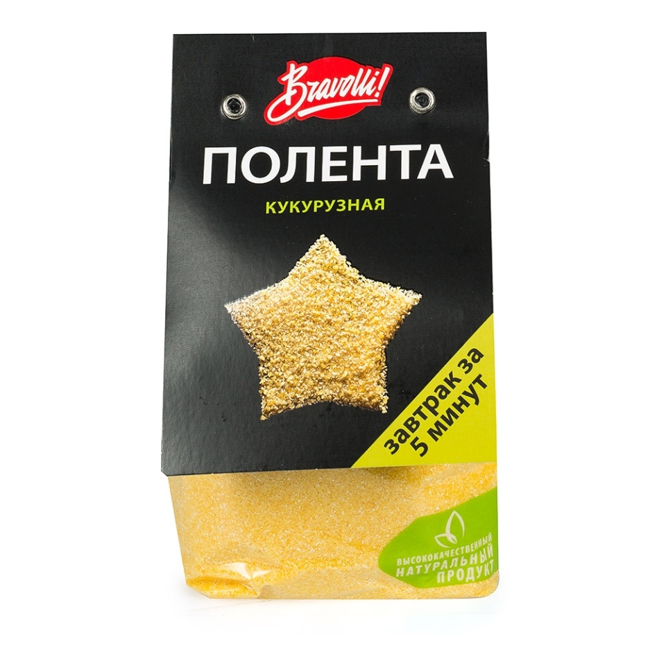 

Крупа полента Bravolli 300 г